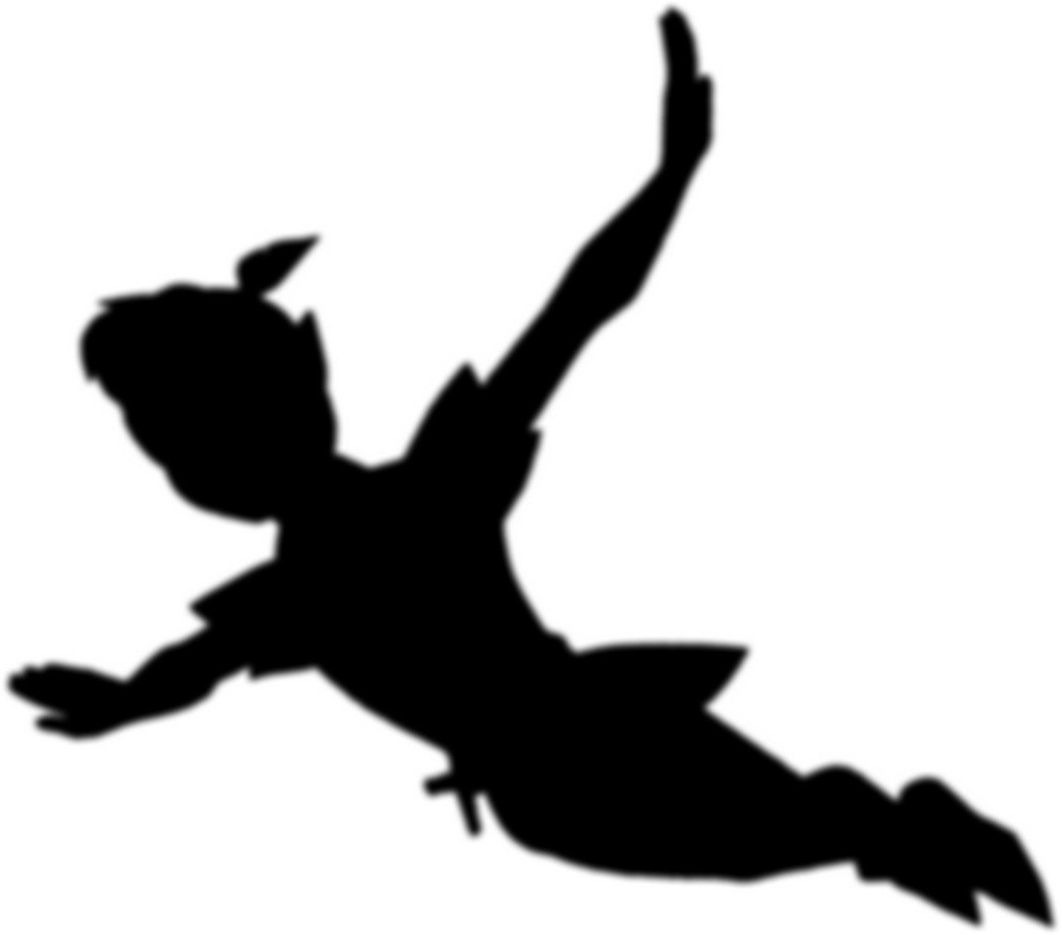 1500x1321 Peter Pan Silhouette Disney Peter Pan Silhouette