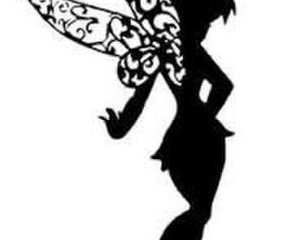 340x270 Tinkerbell Svg Dxf File Instant Download Silhouette Cameo Cricut