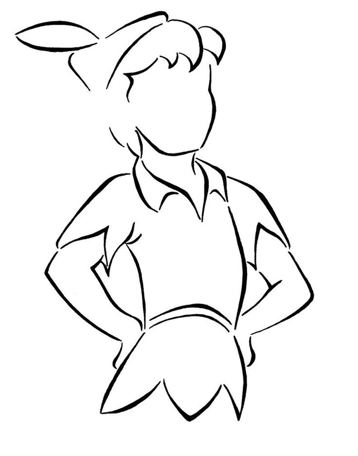 736x938 Filipino Flag Star, Line Art