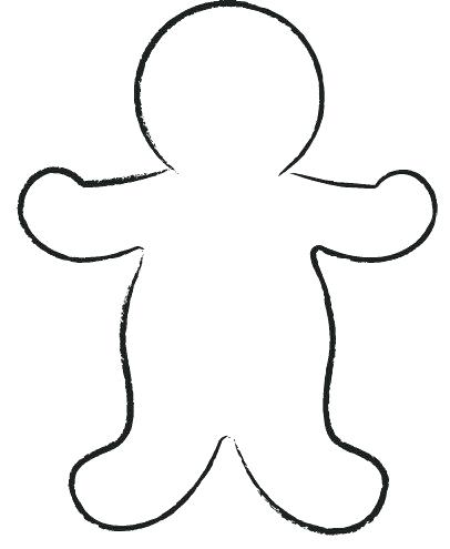 406x495 Free Printable Gingerbread Man Coloring Pages For Kids Gingerbread