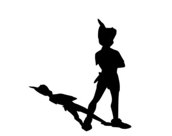 Peter Pan Silhouette at GetDrawings | Free download