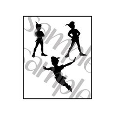 236x236 Peter Pan Silhouettes Clipart Panda
