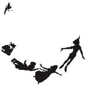 300x299 Peter Pan Silhouette