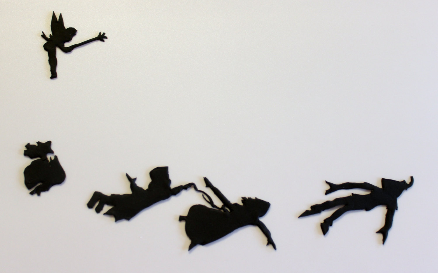 1500x935 Pan Silhouette Flying Clipart For Alluring Peter Silhouettes