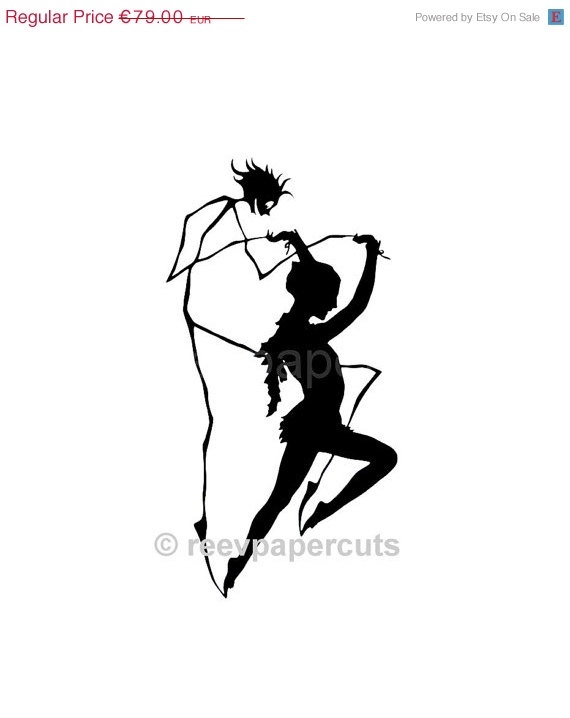 570x718 Peter Pan Silhouette Clipart