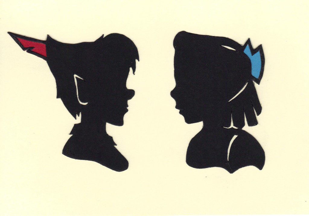 1024x716 Peter Pan And Wendy By Littleredpanda93