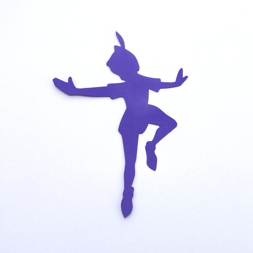 833x833 Tinkerbell Flying Silhouette