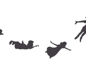 Peter Pan Flying Silhouette at GetDrawings | Free download