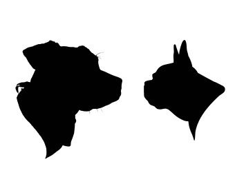 340x270 Pet Silhouette Etsy