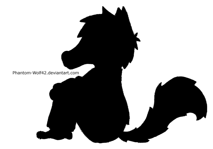 900x630 Marty Silhouette By Phantom Wolf42