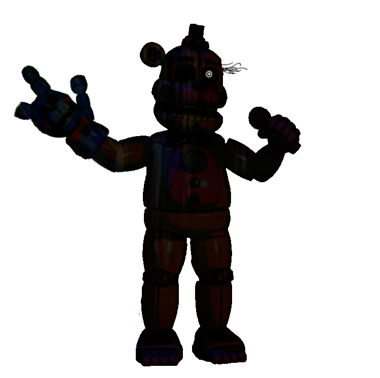 750x747 Phantom Funtime Freddy By Rubixcubix101