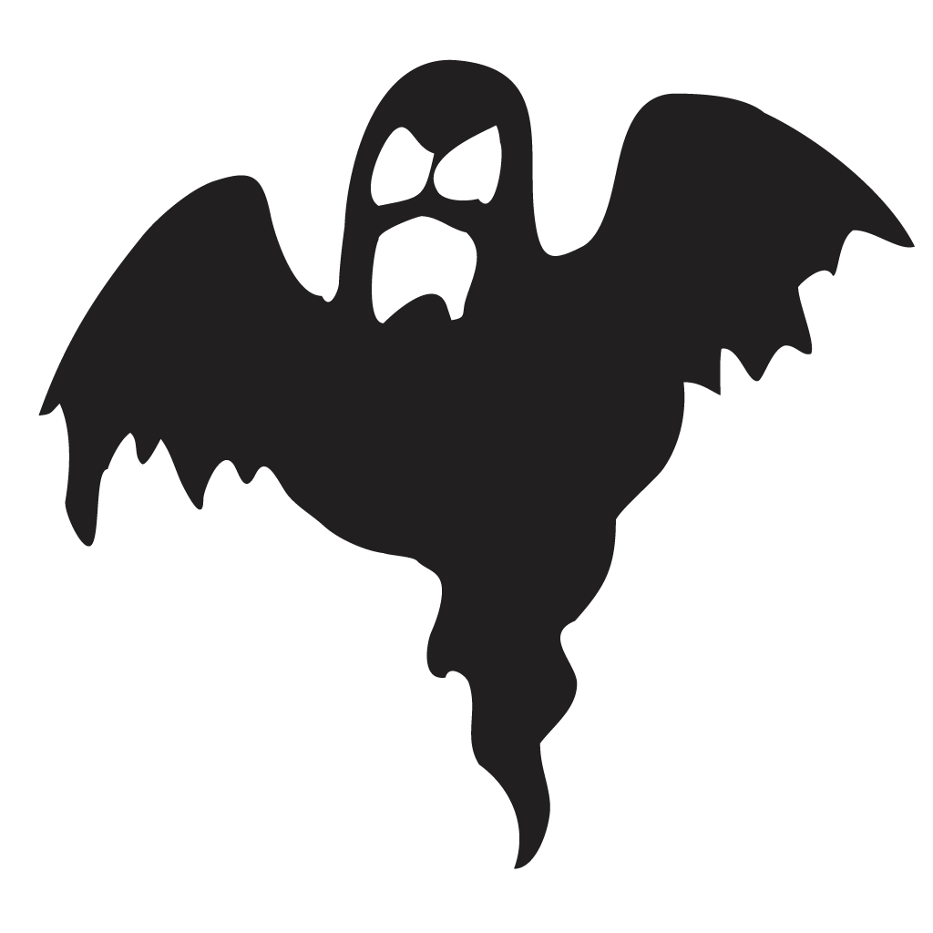 1024x1024 Phantom Silhouette Decal Vinyl Sticker Sticker