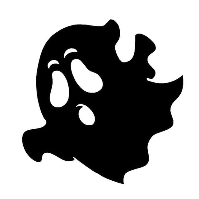 640x640 Spook Spectre Phantom Cartoon Car Stickers Decals Motorcycle