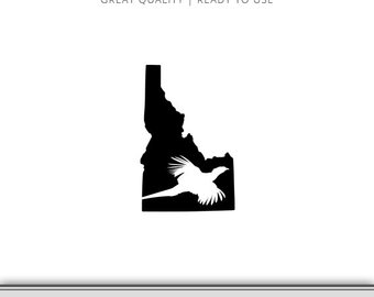 340x270 Pheasant Svg Etsy