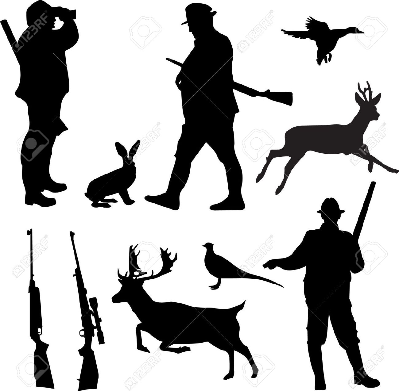 1300x1275 Hunting Clipart Pheasant Shooting