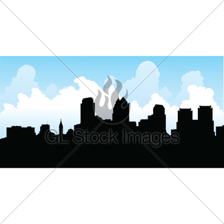 325x325 Philadelphia Skyline Gl Stock Images