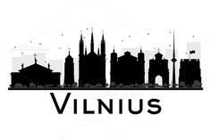 236x157 Philadelphia City Skyline Silhouette Background Vector