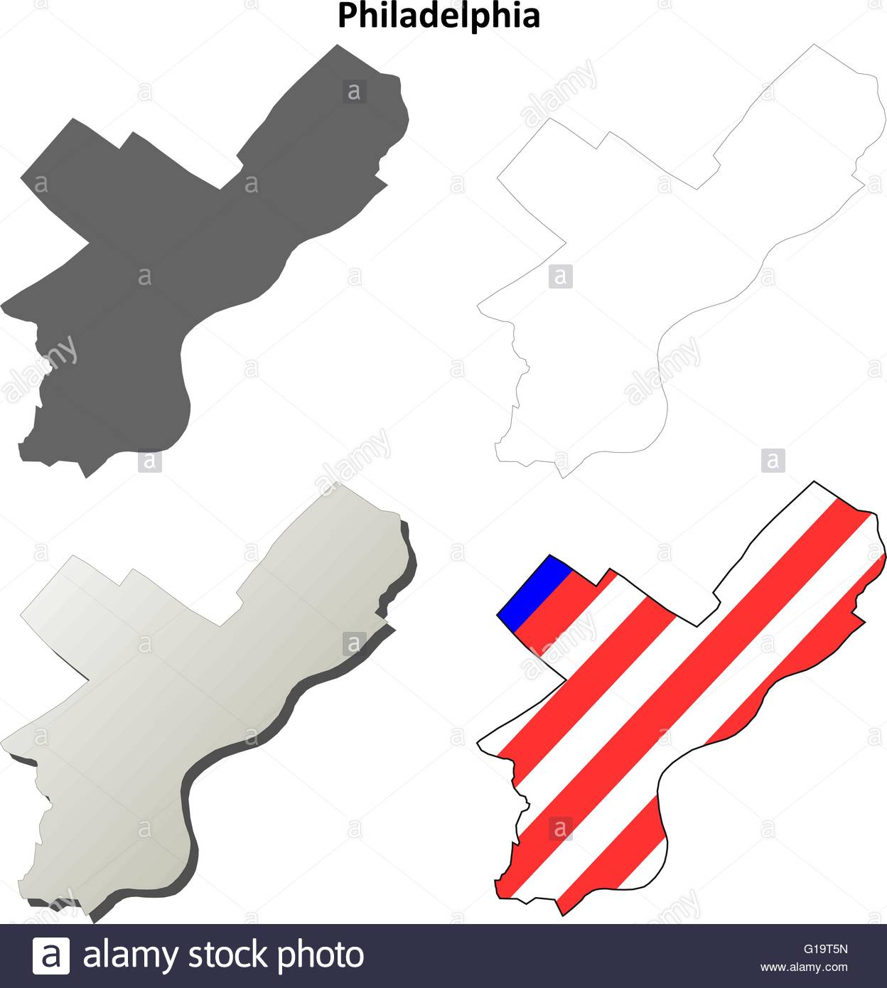 1248x1390 Philadelphia Stock Vector Images