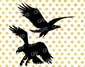 340x270 Eagle Clipart Etsy