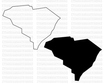 340x270 North Carolina State Map Eps Svg Png Jpg Vector Graphic Clip Art