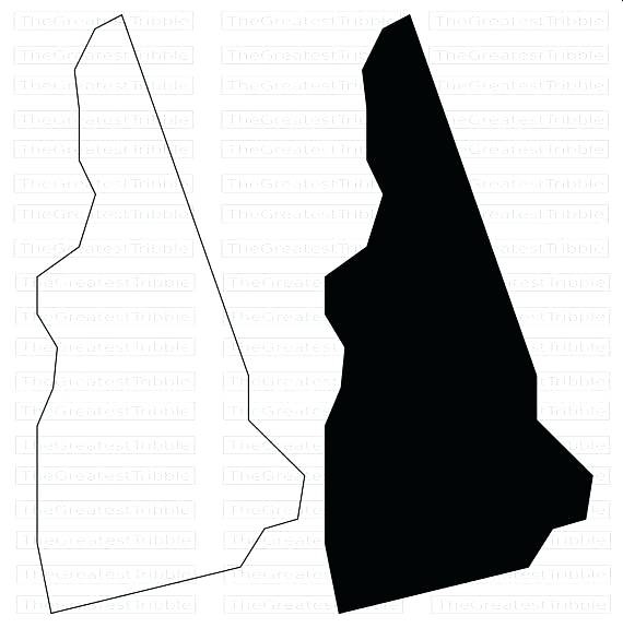 570x575 Maps New Hampshire State Map Maps Cities And Towns Parks. New
