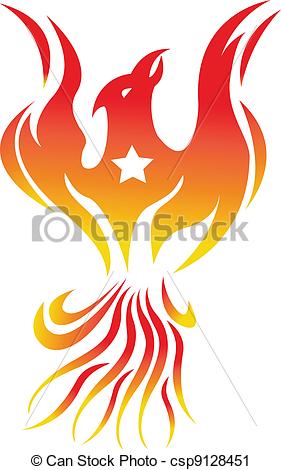 281x470 Phoenix Bird Clipart
