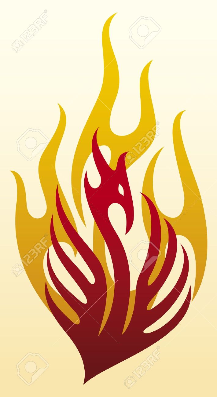 710x1300 Phoenix Bird Clipart Collection