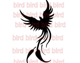 340x270 Phoenix Svg Etsy