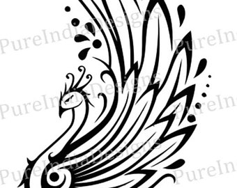 340x270 Silhouette Tattoo Etsy