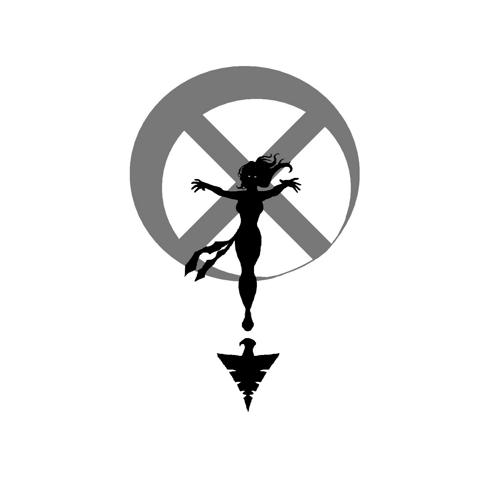 500x500 Phoenix Silhouette