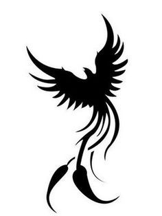 236x314 Phoenix Silhouette