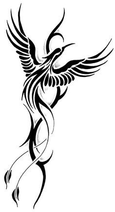236x433 Latest Phoenix Tattoos Designs