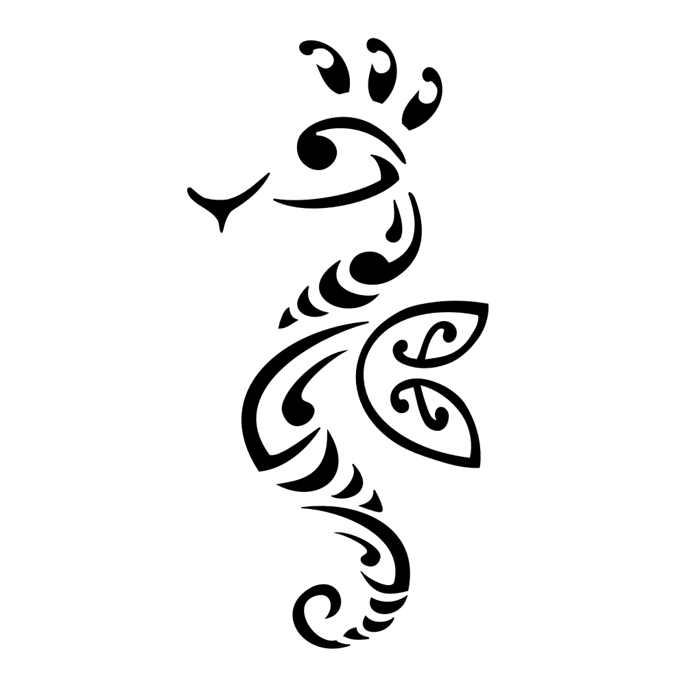 1000x1000 Patience Seahorse Tattoo In Search Of Me