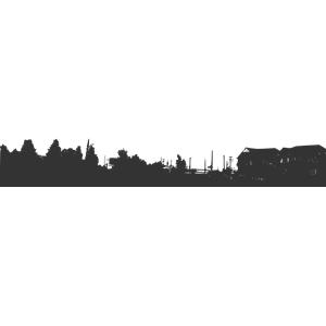 300x300 Skyline Clipart City Horizon