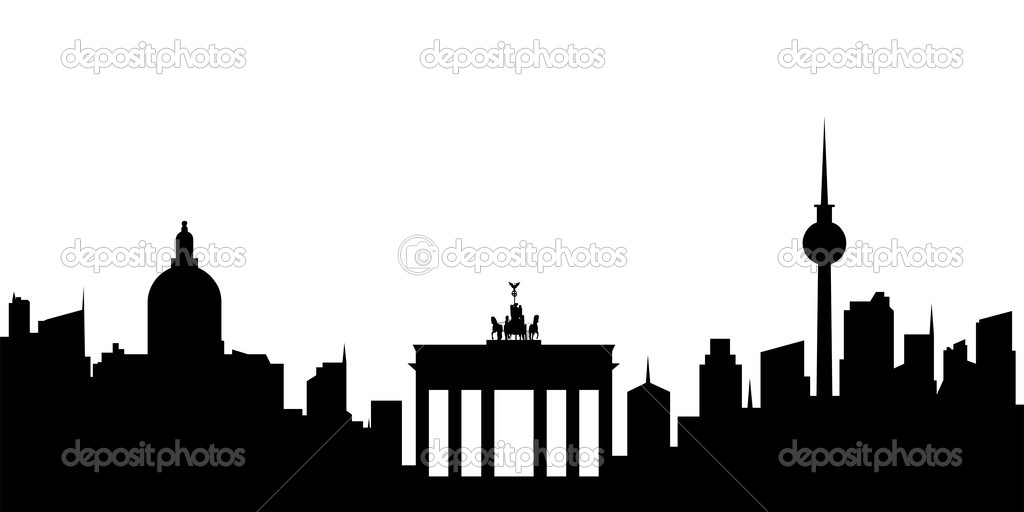 1024x512 Cityscape Clipart Berlin