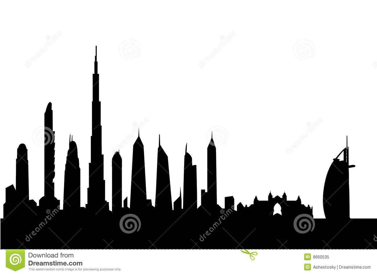 1300x948 Dubai Clipart