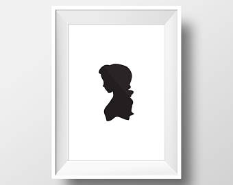 340x270 Disney Silhouette Etsy