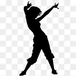 260x261 Dancing Silhouette Png Images Vectors And Psd Files Free