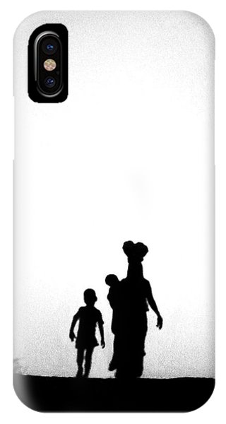 320x600 Mother And Child Silhouette Photograph By Jagdish Agarwal