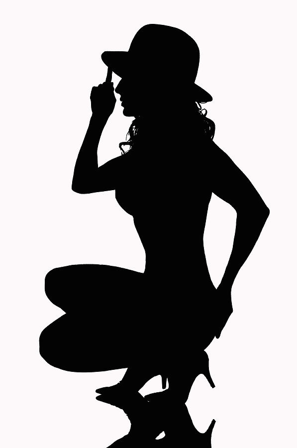 597x900 Silhouette Photograph By Carlos Nass