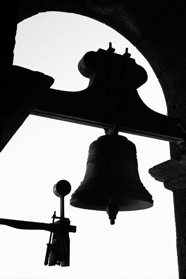 600x900 Church Bell Silhouette Photograph By Gaspar Avila