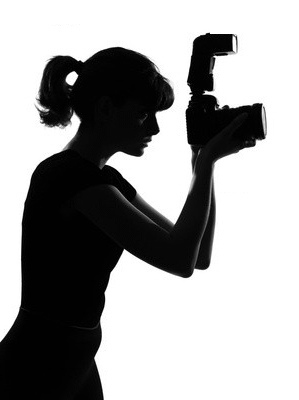 299x400 Photographer Silhouette Panther Burns