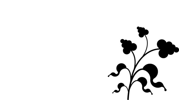 600x338 Black Mosaic Silhouette Vector Free Vector 4vector