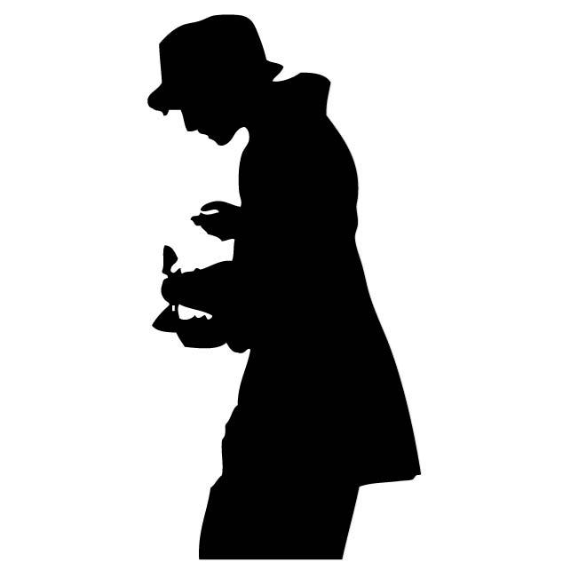 660x660 Pregnant Woman Silhouette