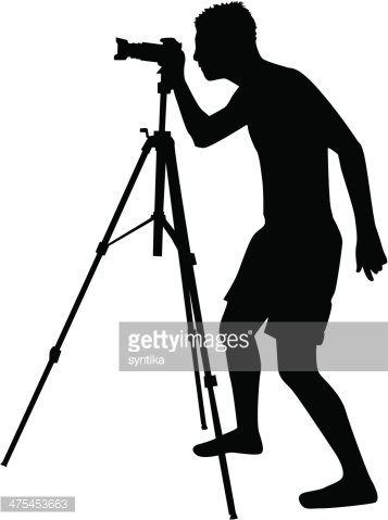 357x479 Photographers Stock Vectors