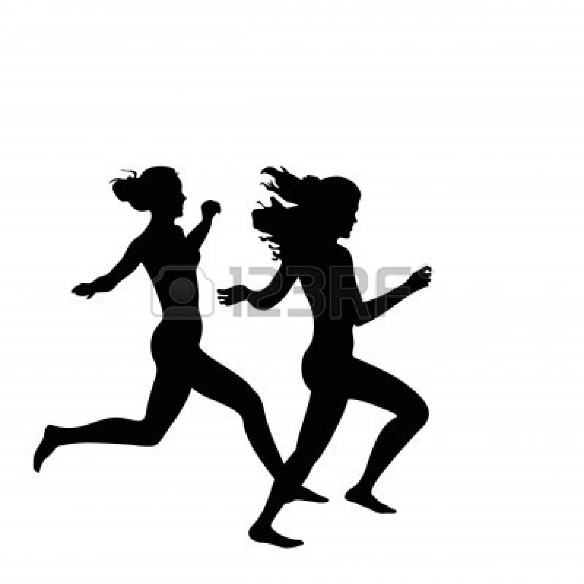 1200x1200 Picture Of A Girl Running Group
