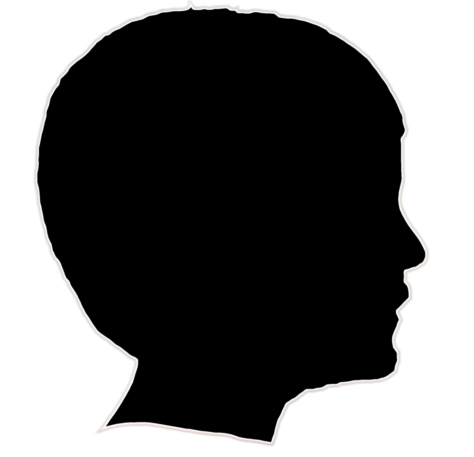 1600x1541 Photoshop Elements Silhouette {Tutorial}