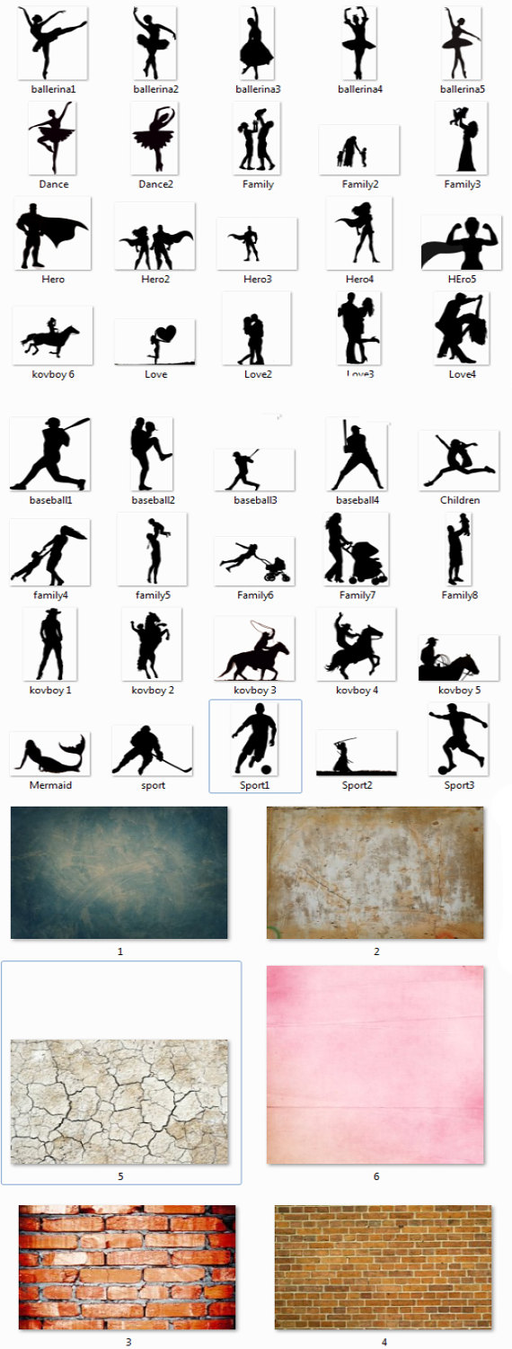 570x1500 Pink Textures Silhouette Shadow Overlay Memory Overlays