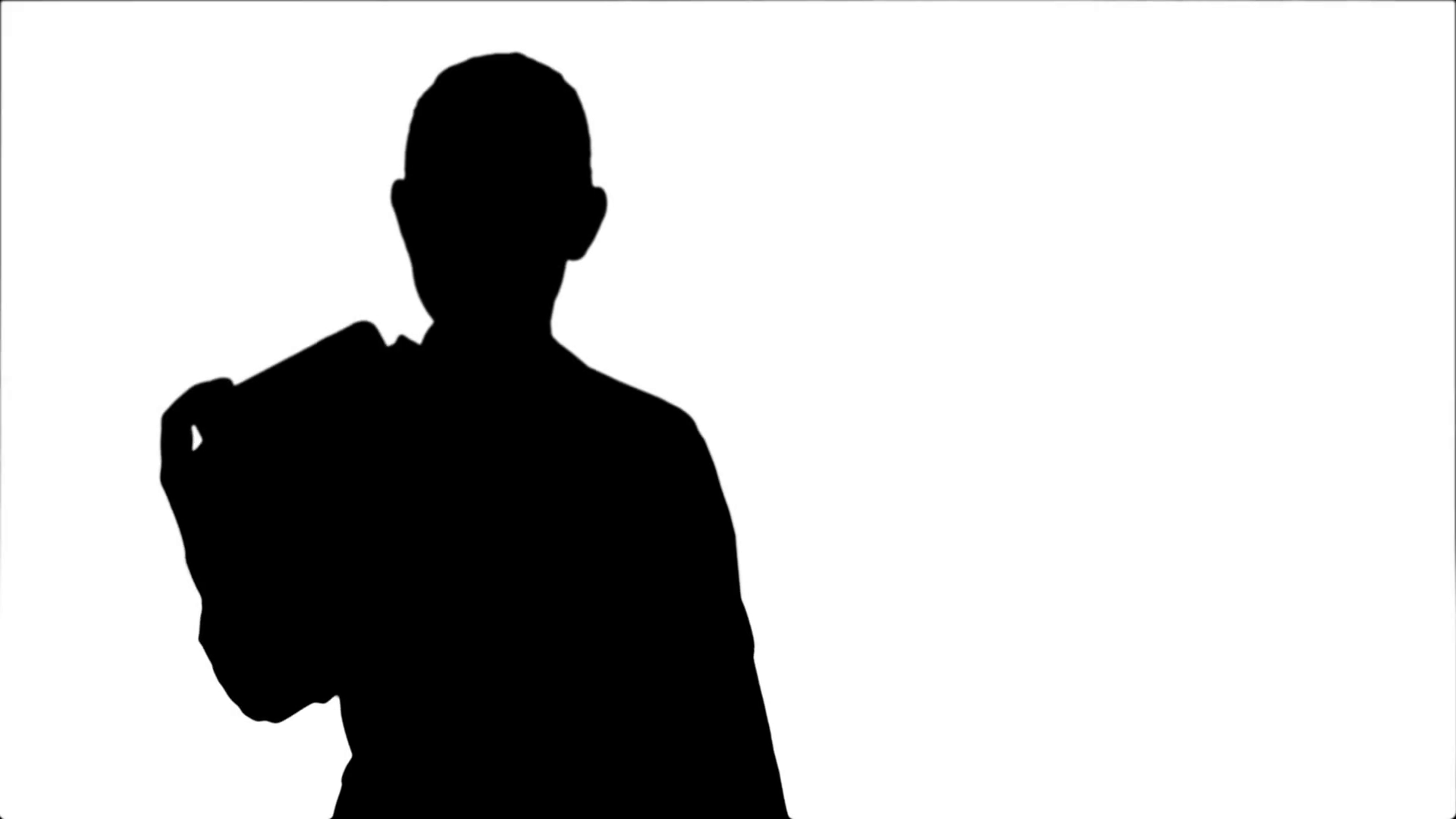 1920x1080 Silhouette Young Pretty Female Doctor Makes Selfie On Smart Phone