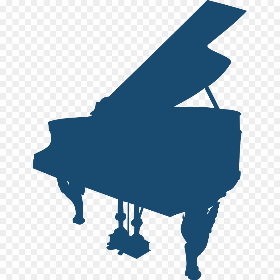 900x900 Piano Silhouette Musical Keyboard Clip Art